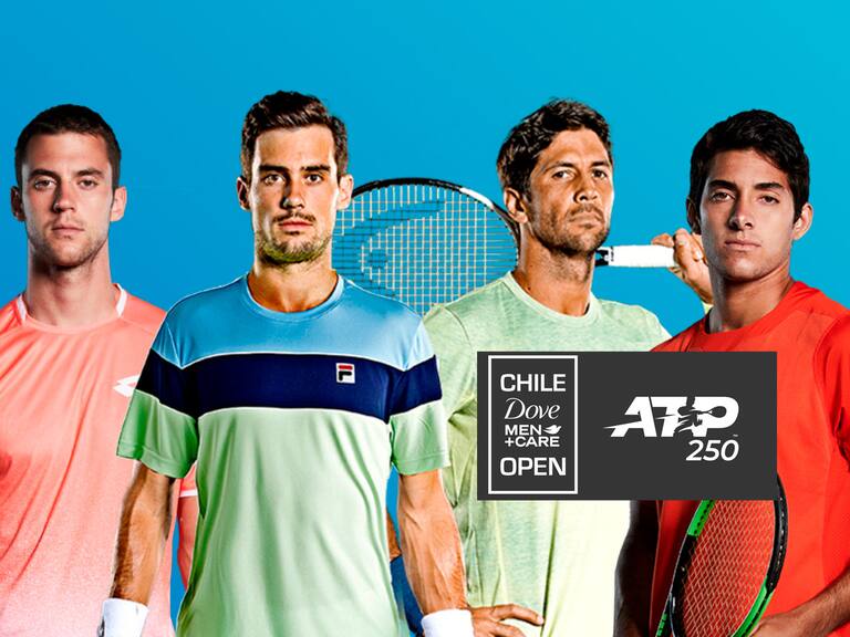 El ATP 250 Chile Open ya está en marcha