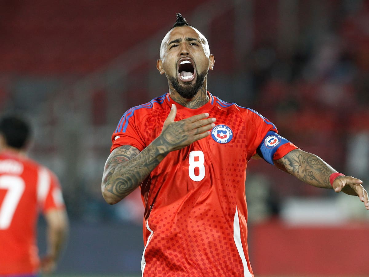 “Todo queremos llevar a Chile a un nuevo Mundial”: La última arenga de Arturo Vidal previo al duelo ante Paraguay