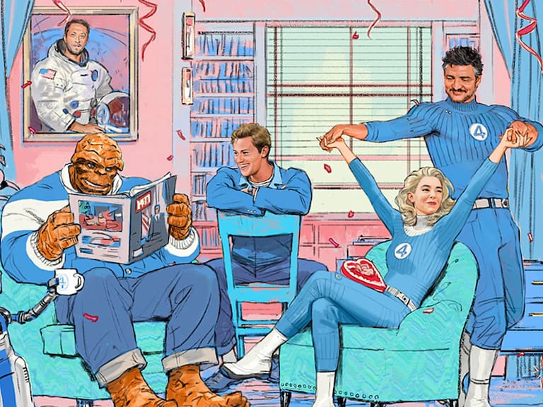 “Los 4 fantásticos”: confirman a un nuevo villano y anunciaron al actor encargado de darle vida de la mano de Marvel Studios