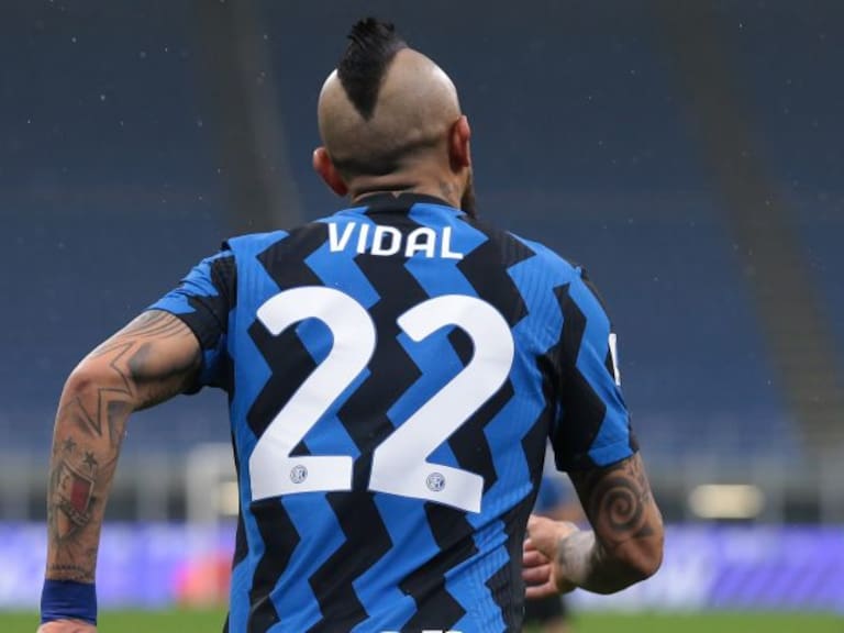 En Italia ya proyectan la fecha de regreso a las canchas de Arturo Vidal