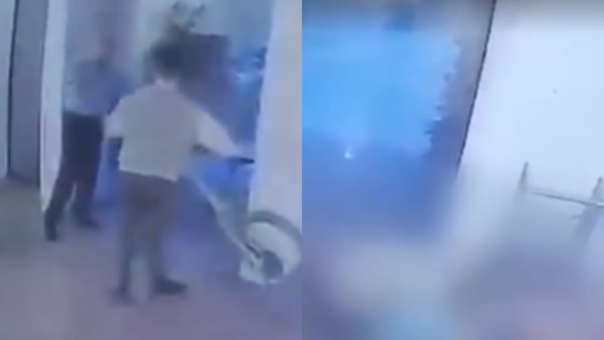 Adulto mayor que frustró robo en edificio donde trabajaba fue despedido en Vitacura: se enteró tras recuperarse del ataque