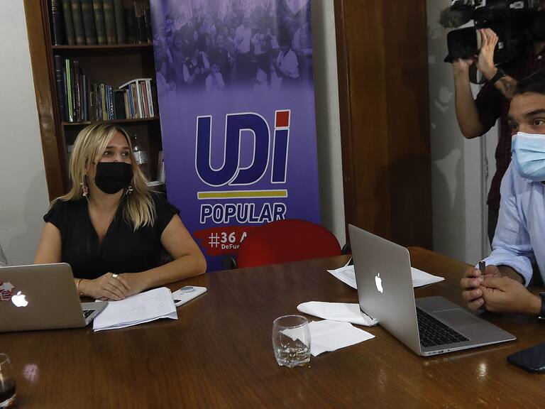 11 de Enero de 2021/SANTIAGO La Directivas de Chile Vamos, encabezado por su presidente, Javier Macaya (UDI), se renen para analizar la eleccin de constituyentes.
FOTO:CRISTOBAL ESCOBAR/AGENCIAUNO