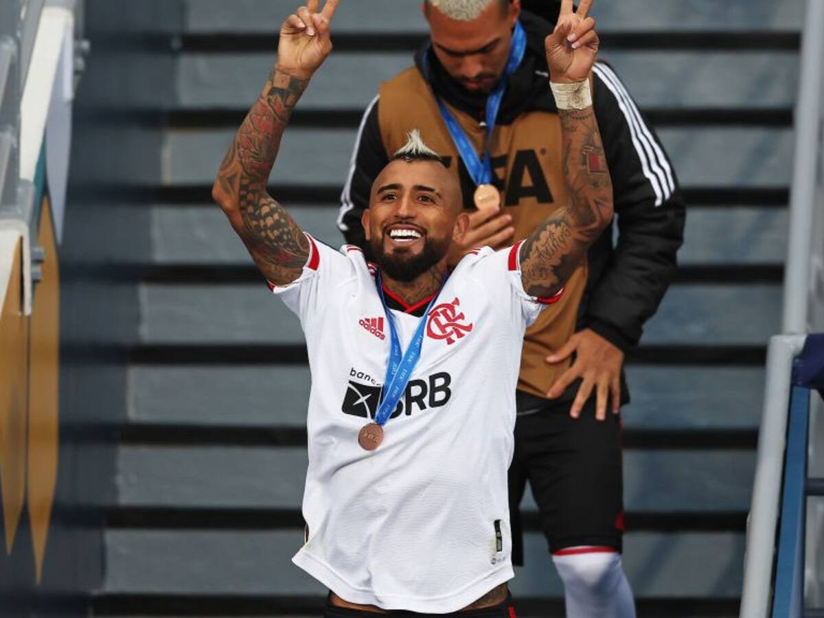 Arturo Vidal explica su irregular presente en Flamengo: «Tuve una lesión muy dura; por eso me molesta que hablen»