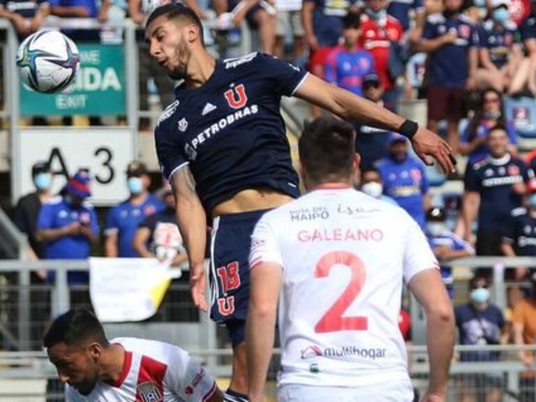 Universidad de Chile vs Curicó Unido: horario, estadio y transmisión en vivo por la fecha 7 del Torneo Nacional 2022