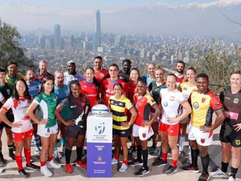 World Rugby Sevens Challenger Series: el torneo que Chile albergará en Santa Laura