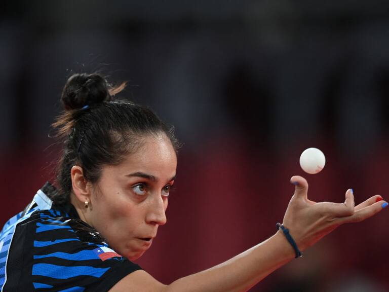 Paulina Vega debutó con éxito en el tenis de mesa de los Juegos Olímpicos