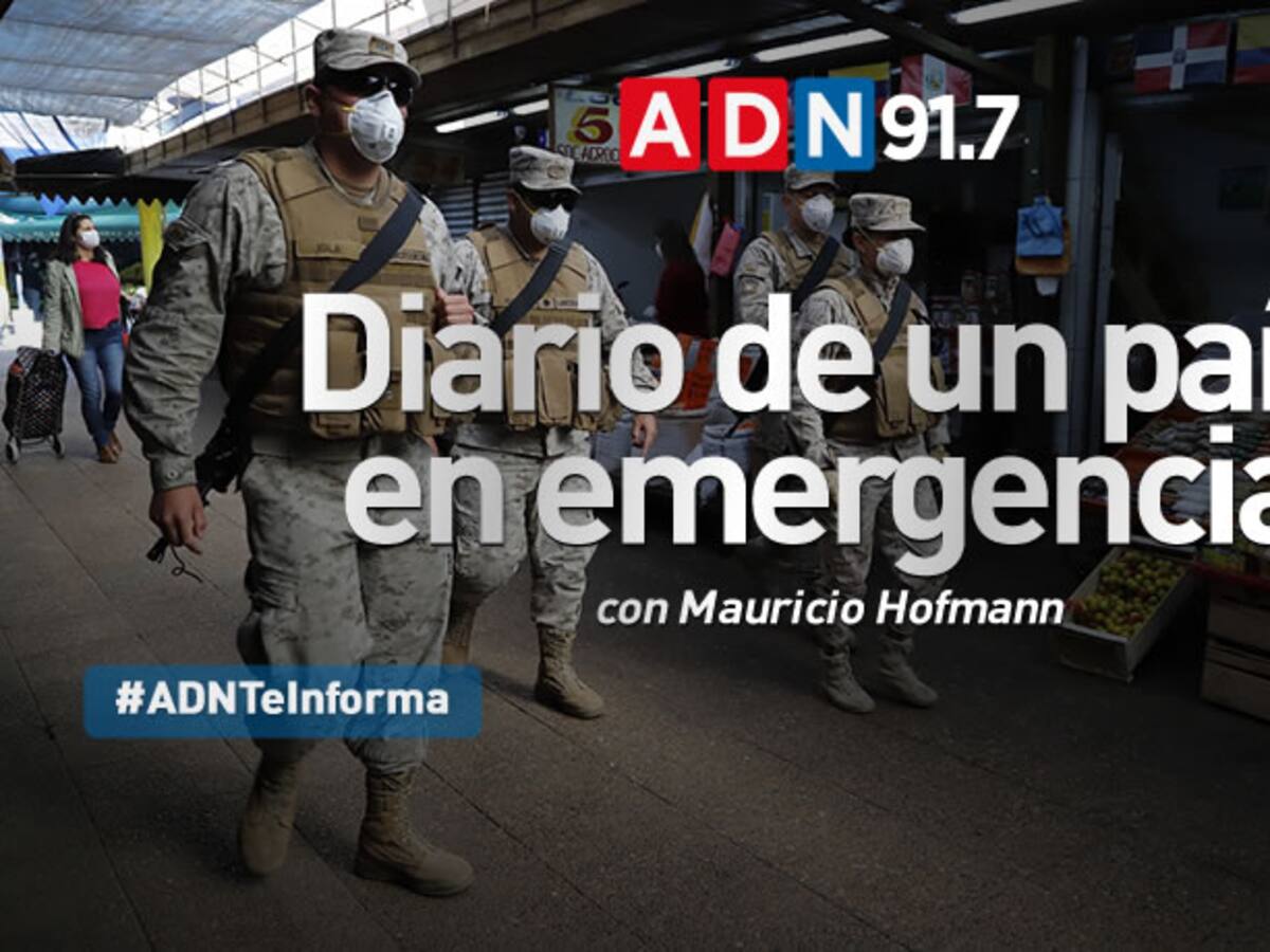 Diario de un país en emergencia – Día 35