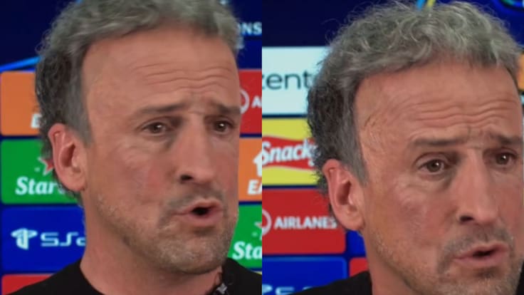 Stefan Kramer lo vuelve a hacer: imitación de Luis Enrique se vuelve viral en redes