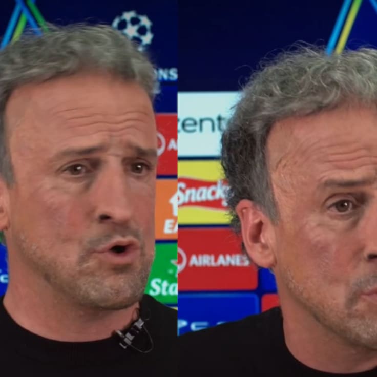 Stefan Kramer lo vuelve a hacer: imitación de Luis Enrique se vuelve viral en redes