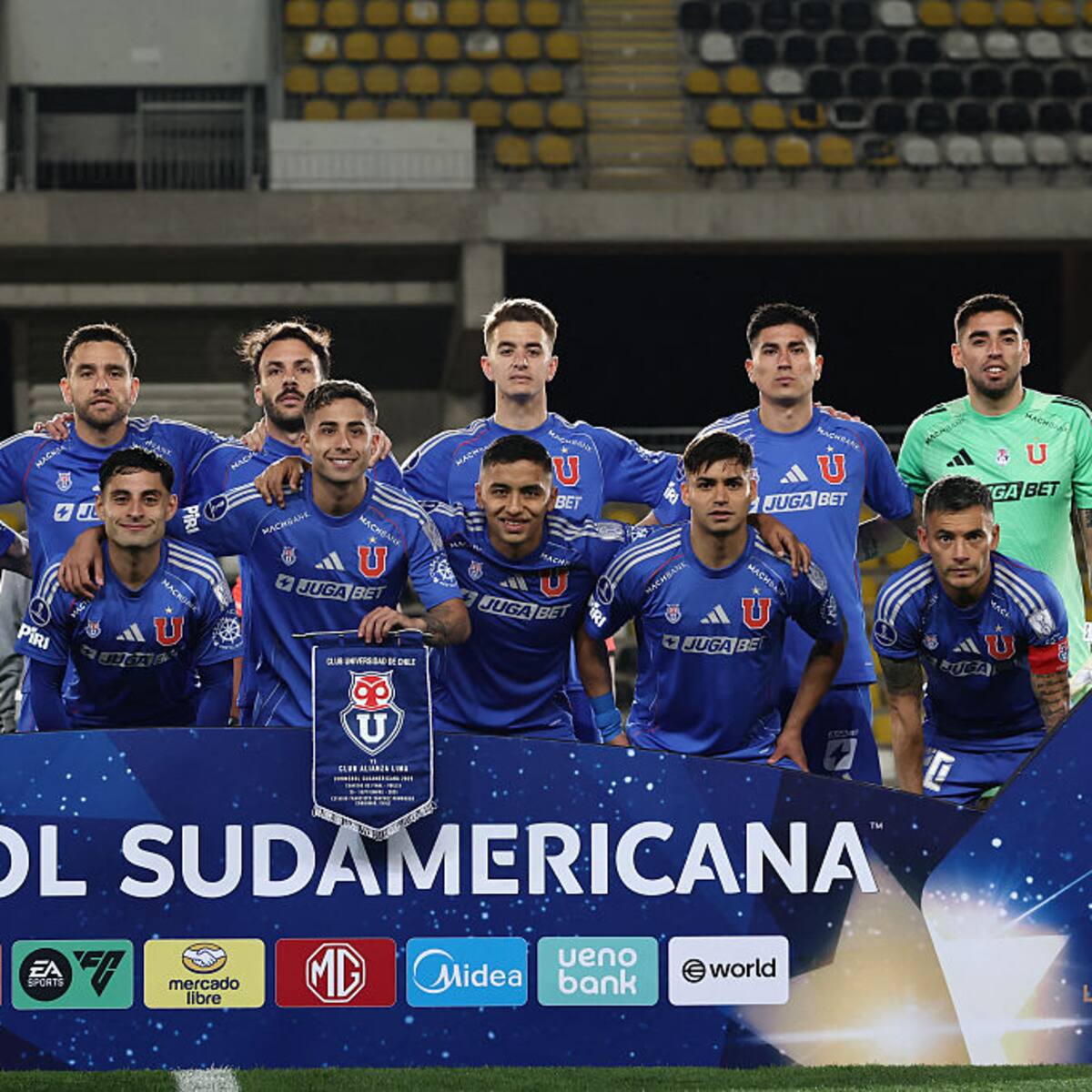 Próximo partido de la U en Copa Sudamericana: dónde y cuándo juegan los azules las semifinales