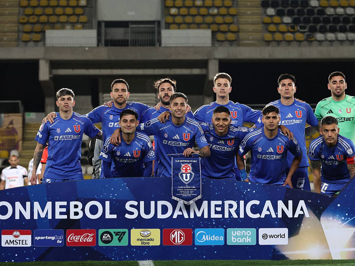 Próximo partido de la U en Copa Sudamericana: dónde y cuándo juegan los azules las semifinales