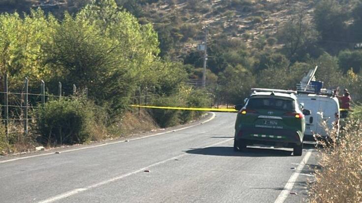 Fatal accidente de tránsito en O’Higgins: menor que iba de acompañante muere tras chocar en moto contra un auto