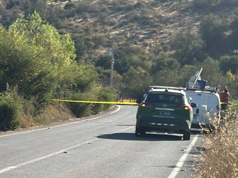 Fatal accidente de tránsito en O’Higgins: menor que iba de acompañante muere tras chocar en moto contra un auto