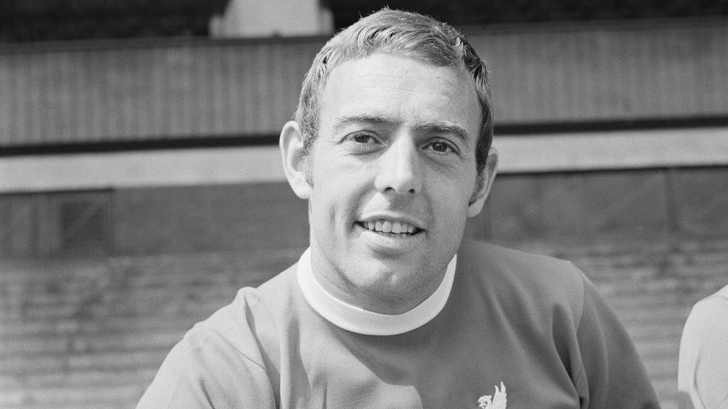 Scottish soccer player Ian St John of Liverpool FC, UK, 1st August 1969. (Photo by Evening Standard/Hulton Archive/Getty Images)