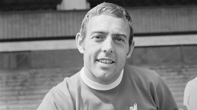 Scottish soccer player Ian St John of Liverpool FC, UK, 1st August 1969. (Photo by Evening Standard/Hulton Archive/Getty Images)