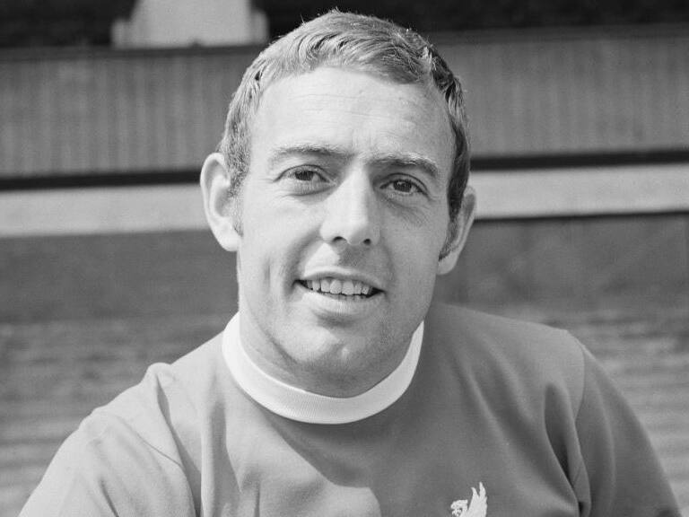 Scottish soccer player Ian St John of Liverpool FC, UK, 1st August 1969. (Photo by Evening Standard/Hulton Archive/Getty Images)