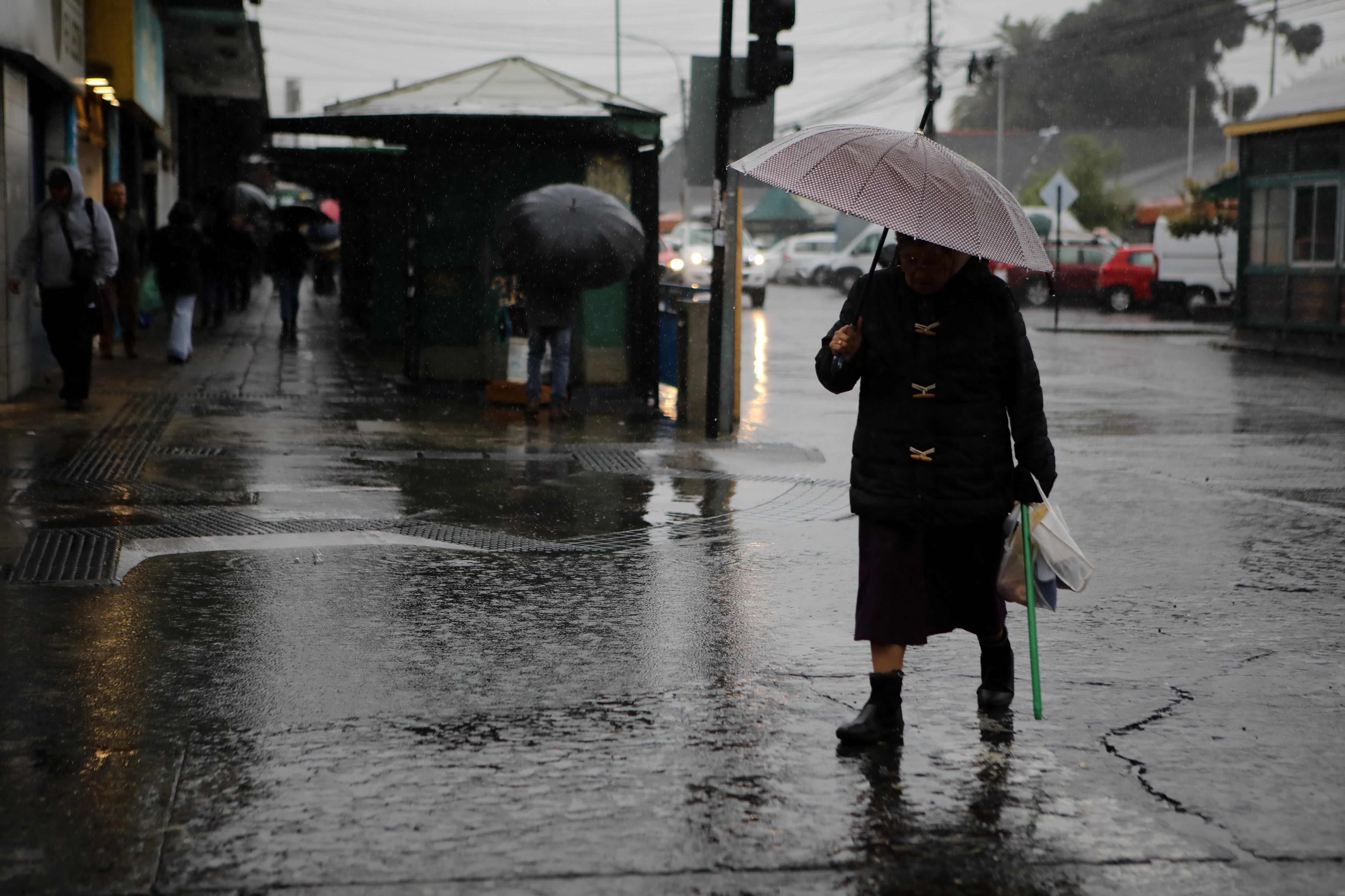 Lluvias - Sistema frontal