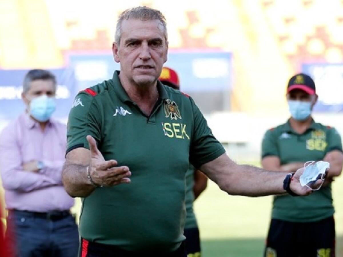 Jorge Pellicer tras triunfo de Unión por la Copa Libertadores: «El plantel hizo un esfuerzo tremendo para poder resolver el partido»