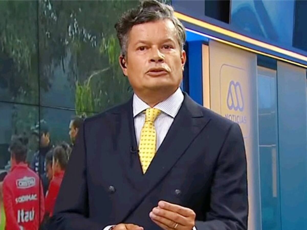 «No va más»: Felipe Bianchi fue despedido del área deportiva de Mega