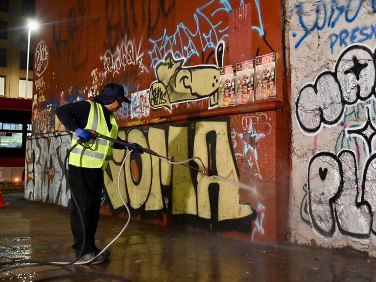 Recuperación de fachadas eje Alameda-Providencia