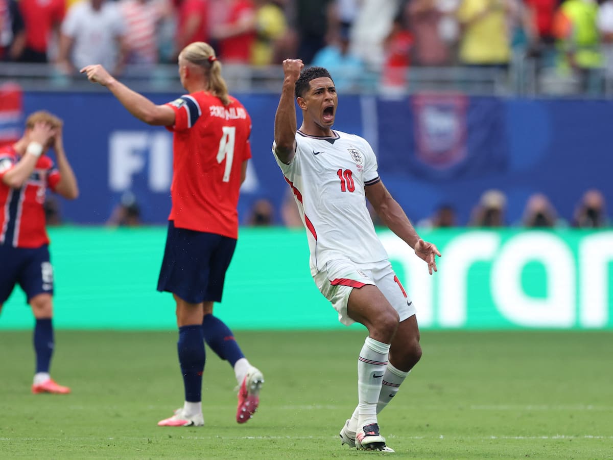 Jude termina con el sueño de Erling: Inglaterra se mete en semifinales del Mundial 2026 tras dejar en el camino a Noruega