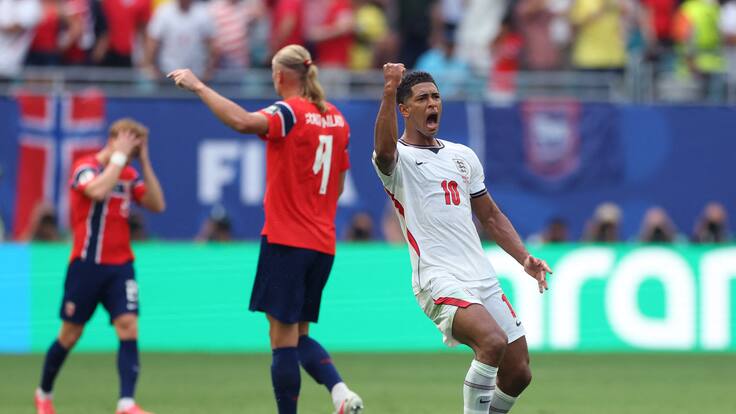 Jude termina con el sueño de Erling: Inglaterra se mete en semifinales del Mundial 2026 tras dejar en el camino a Noruega