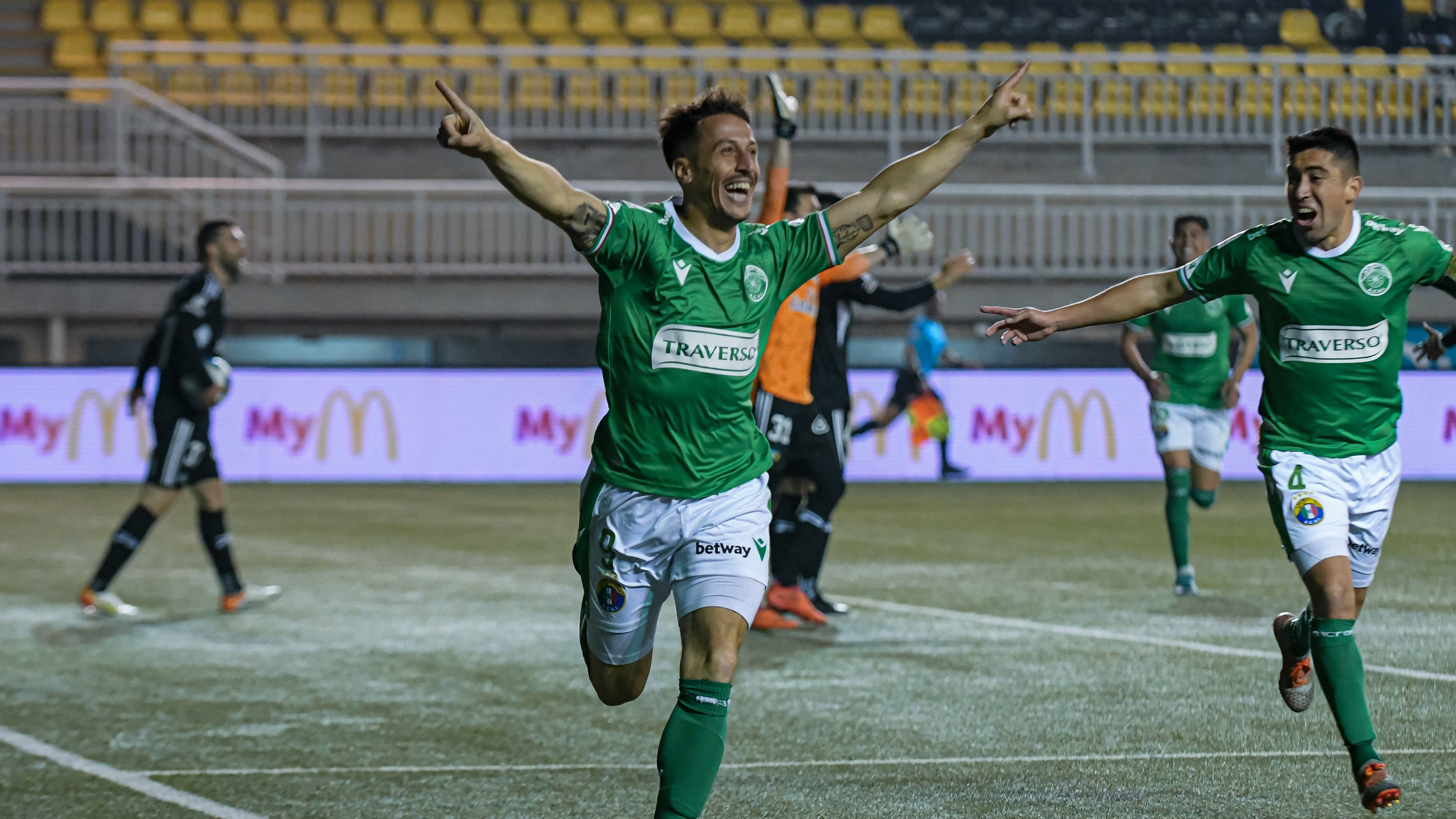 Audax Italiano vence a O'Higgins y se acerca a la clasificación a copas