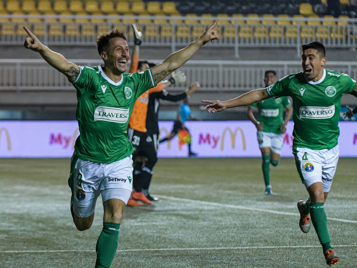 Audax Italiano derrota a O’Higgins y se acerca a la zona de clasificación a Copa Sudamericana