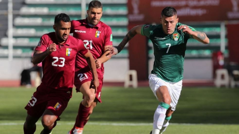 Clasificatorias Partidos