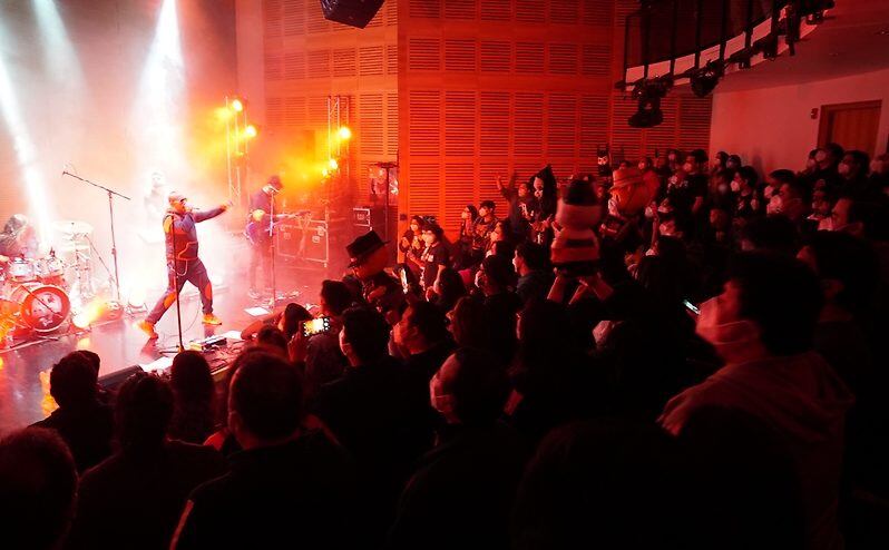 Concierto de Chancho en Piedra | U de Chile