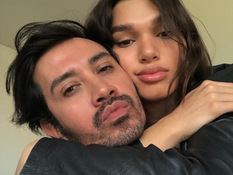 Helénia Melán desclasificó tiernas fotos de su relación con Héctor Morales