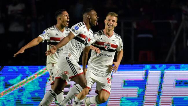 Sao Paulo elimina a Ceará y se instala en semifinales de la Sudamericana