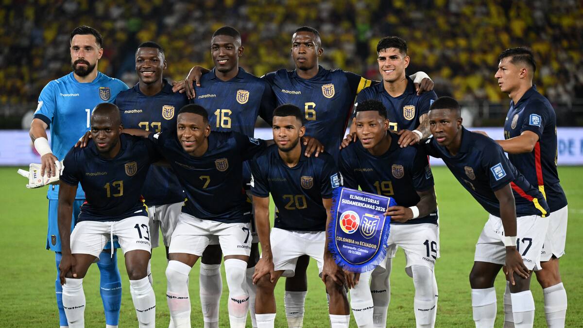 Los jugadores de Ecuador en riesgo de perderse el duelo ante Chile: uno de ellos es la gran figura de la “Tri”