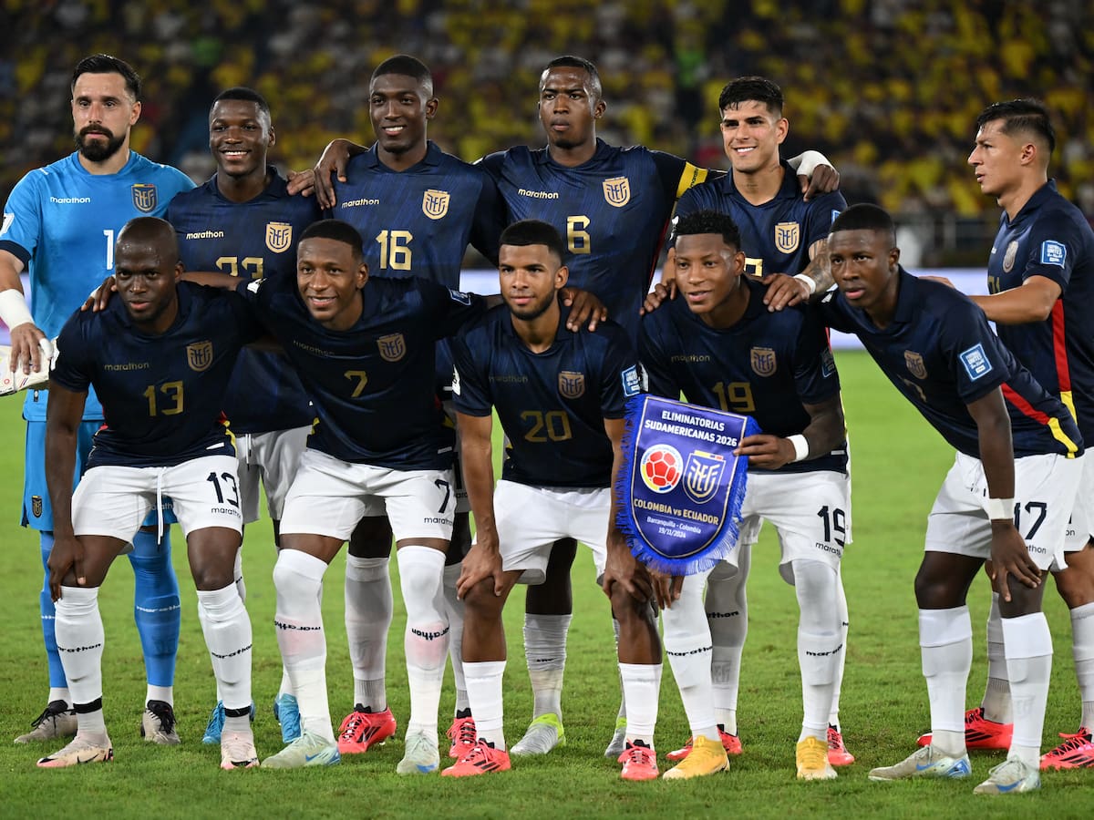 Los jugadores de Ecuador en riesgo de perderse el duelo ante Chile: uno de ellos es la gran figura de la “Tri”