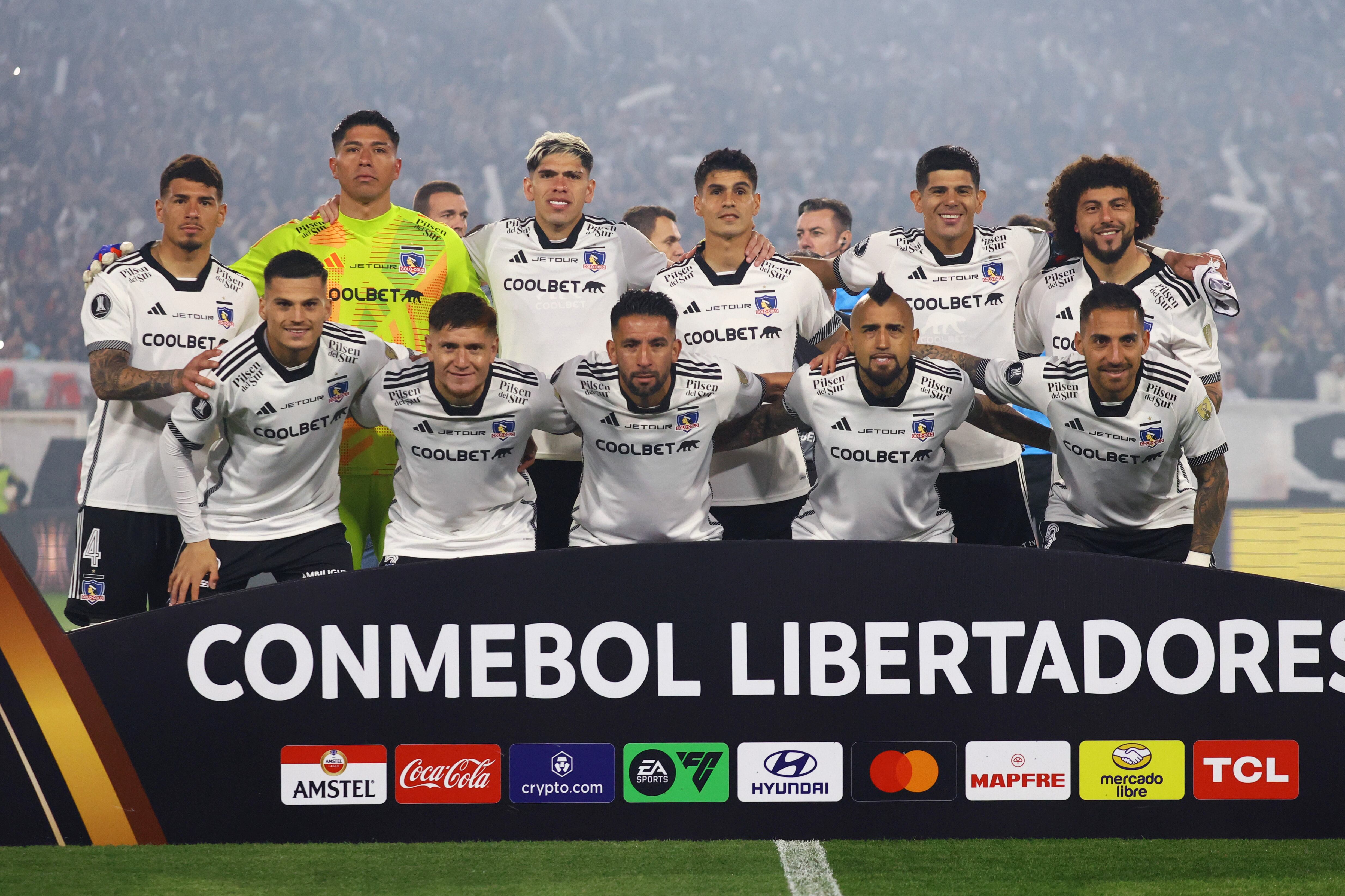 Este es el historial de Colo Colo contra sus rivales de Copa Libertadores 2025 | Getty Images