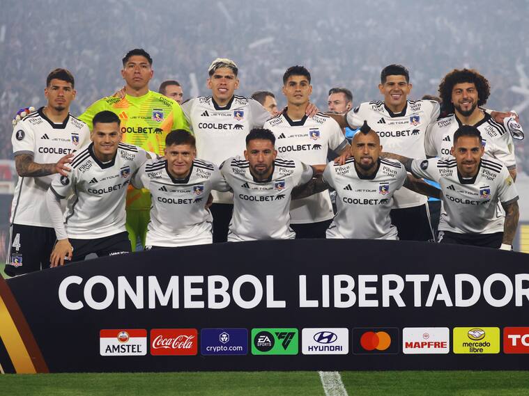 Este es el historial de Colo Colo contra sus rivales de Copa Libertadores 2025 | Getty Images