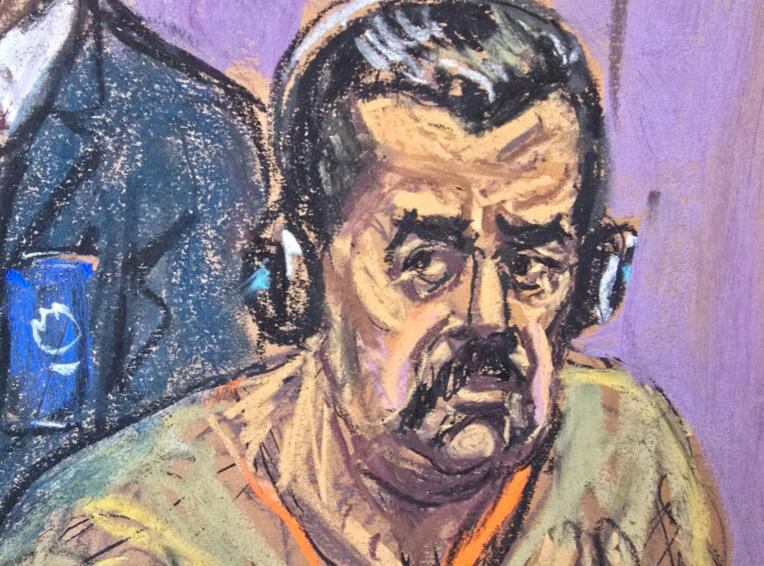 Dibujos revelan el estado de Nicolás Maduro