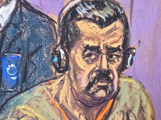 Dibujos revelan el estado de Nicolás Maduro