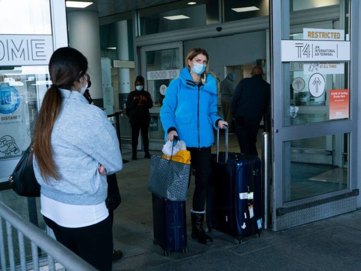 Estados Unidos levantó la prohibición de entrada a viajeros de la Unión Europea, el Reino Unido y Brasil