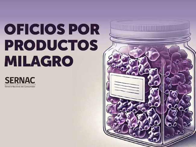 Sernac oficia a tres conocidas empresas por vender “productos milagrosos” a través de internet