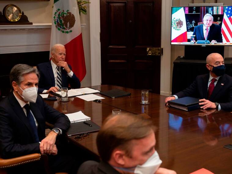 Biden y López Obrador mantienen una cita remota durante la pandemia