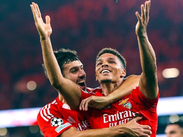 Benfica humilla al Atlético de Madrid con tremenda goleada en Portugal por Champions