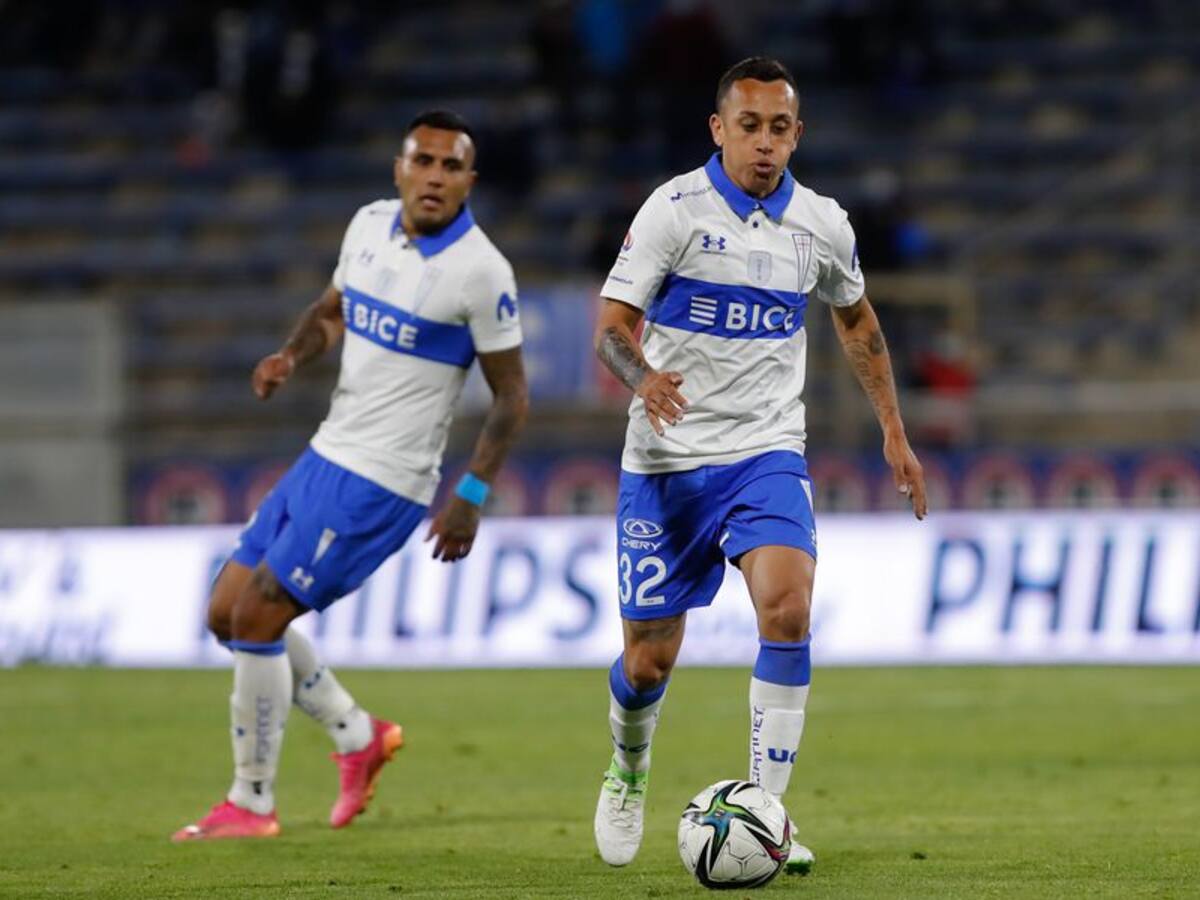Fabián Orellana sería titular en Universidad Católica para el clásico universitario