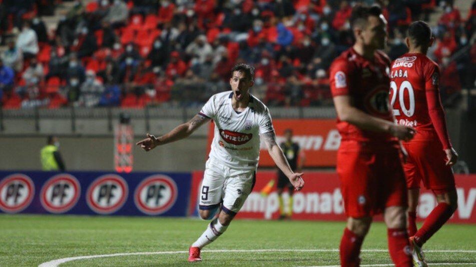Deportes Melipilla sorprendió a Unión La Calera y encendió la lucha por no descender