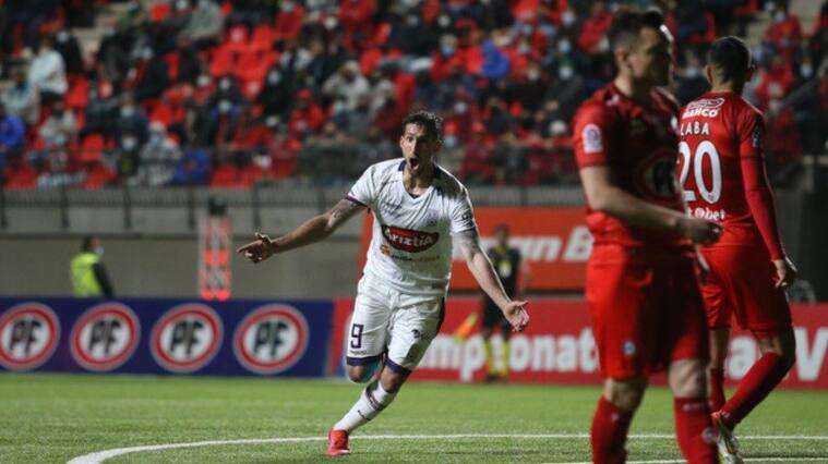 Deportes Melipilla sorprendió a Unión La Calera y encendió la lucha por no descender