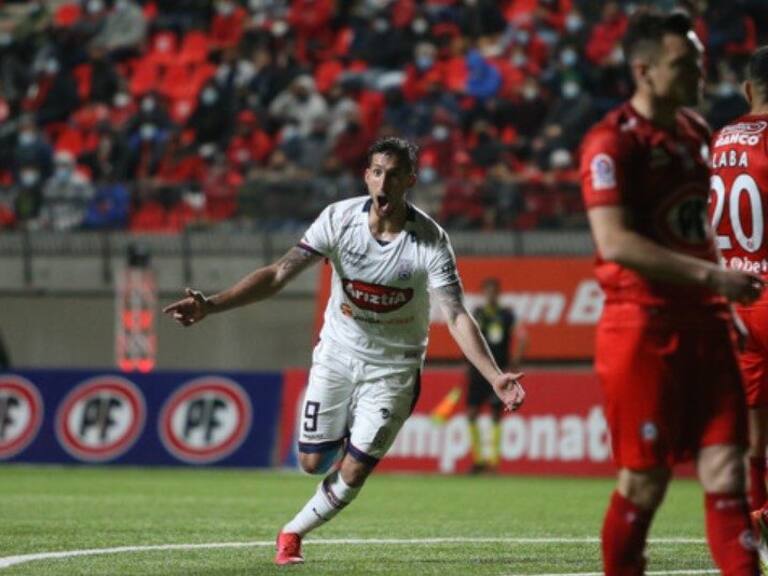 Deportes Melipilla sorprendió a Unión La Calera y encendió la lucha por no descender