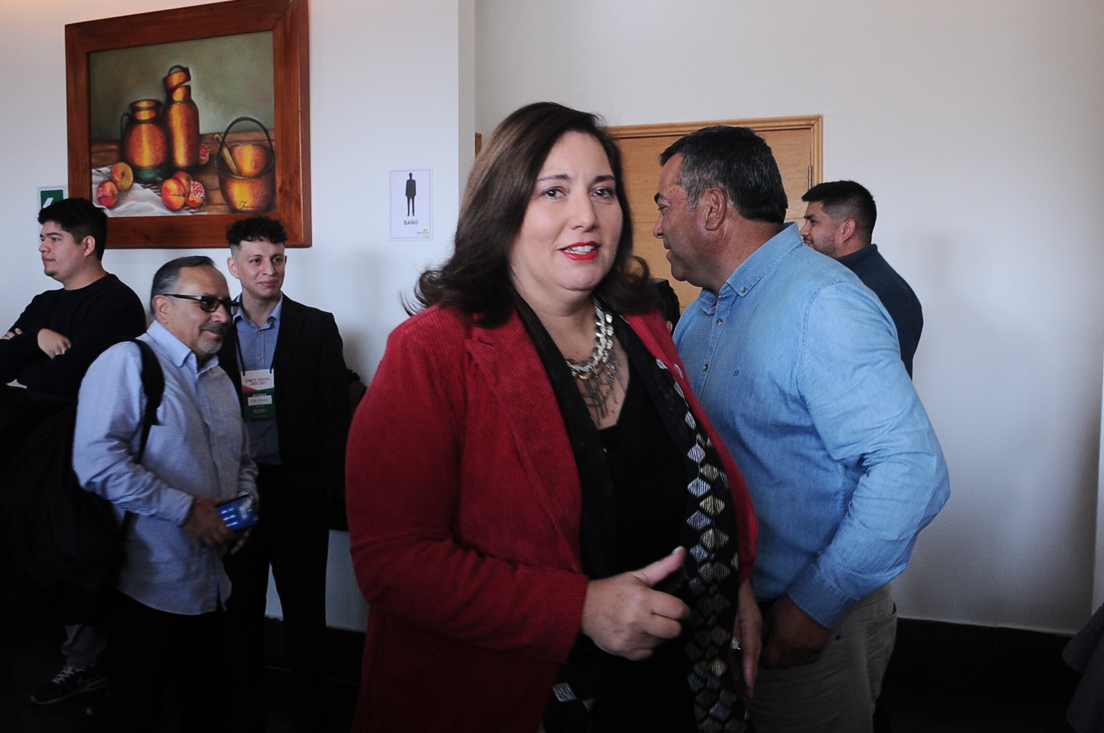 Agencia UNO | La candidata presidencial del Partido Socialista (PS), Paulina Vodanovic.