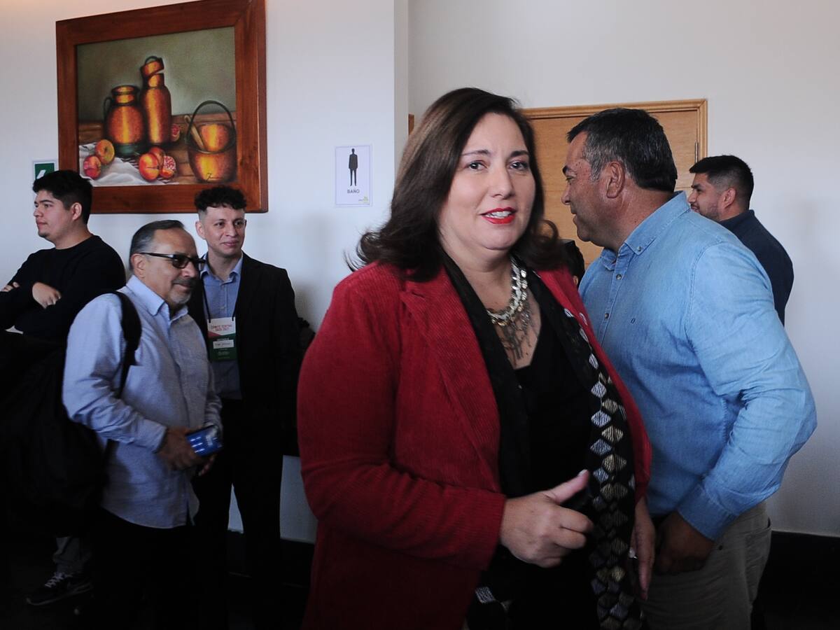 Carrera por La Moneda: senadora Paulina Vodanovic es proclamada como candidata presidencial del PS