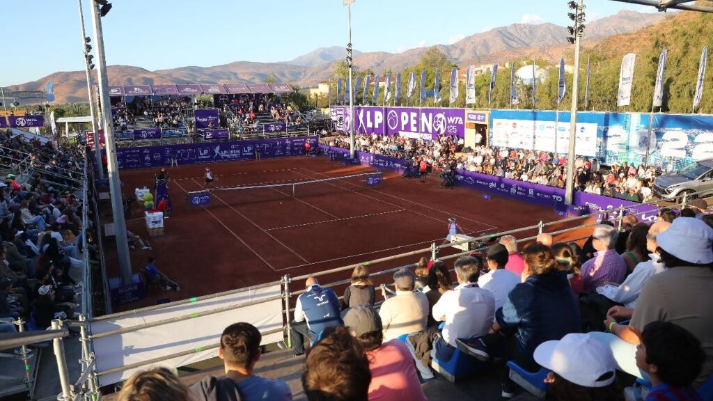 La WTA aterrizará en Chile por segundo año consecutivo con el LP Open by IND