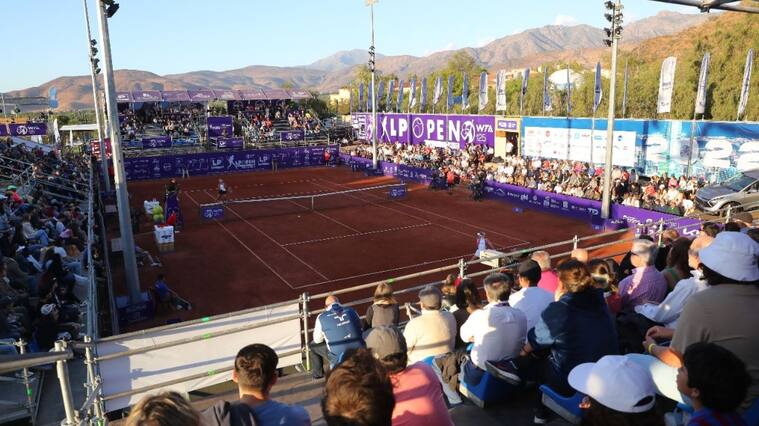 La WTA aterrizará en Chile por segundo año consecutivo con el LP Open by IND